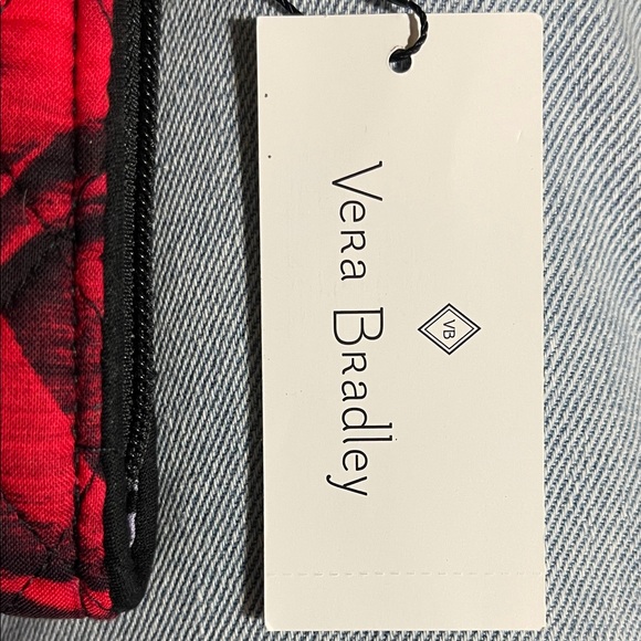 Vera Bradley RFID Floral Quilted Women's Turnlock Wallet NWT - Picture 11 of 11